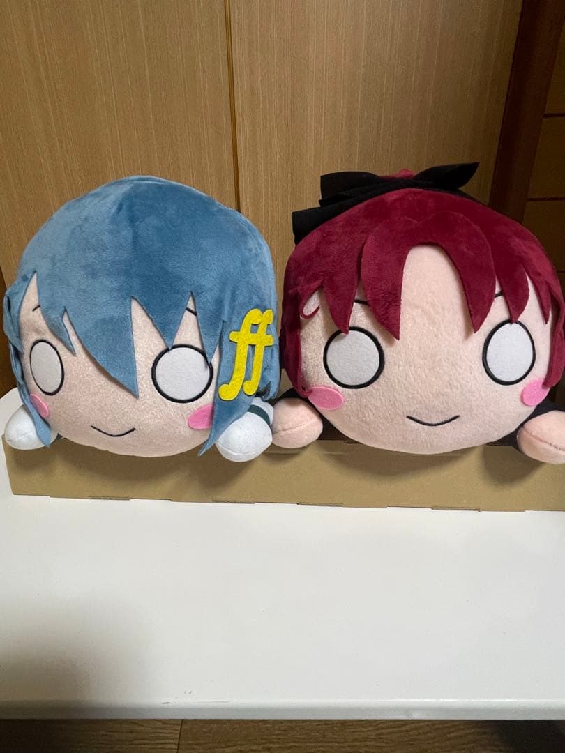 魔法少女まどか☆マギカメガジャンボ寝そべりぬいぐるみまどマギ鹿目