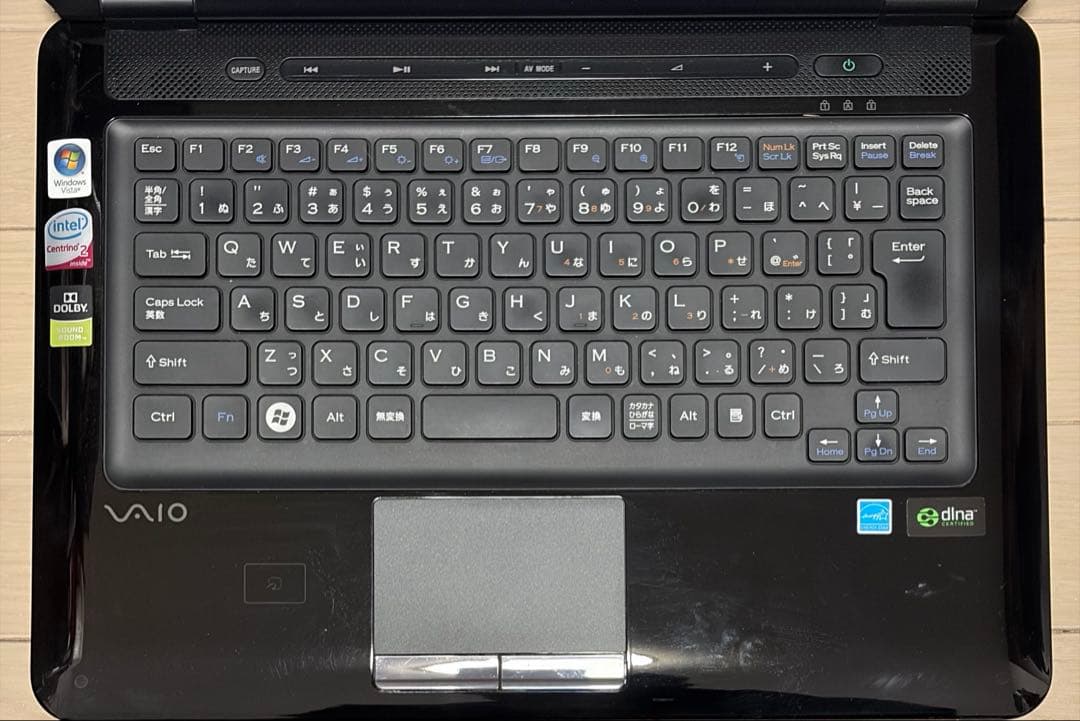 Windows XP SP5改 3GB SSD120GB Office2007