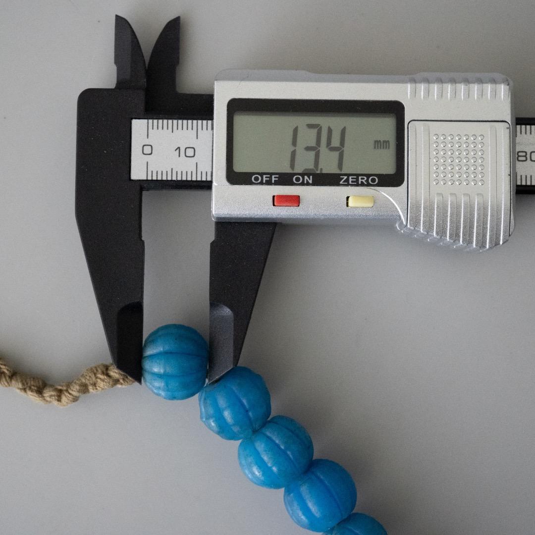 アイヌ 首飾り タマサイ アイヌ玉 ガラス玉 トンボ玉 みかん玉 民族