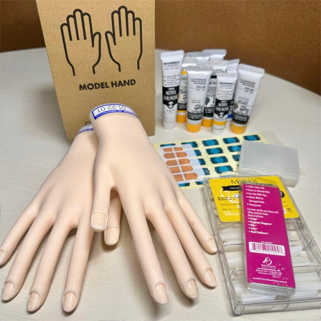 JNEC認定　モデルハンド　検定セット STモデルハンド セット（JNEC 第1期認定モデルハンド）の卸・通販