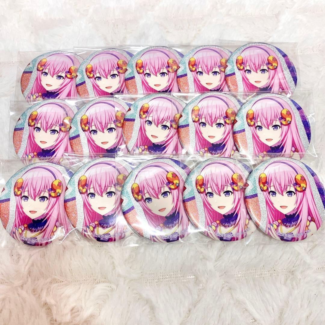 プロセカ 巡音ルカ グリッター缶バッジ 19c 15点 - メルカリ