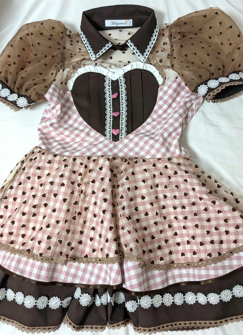 ラブハートブラウニーキャットメイド《バレンタイン》【Malymoon】