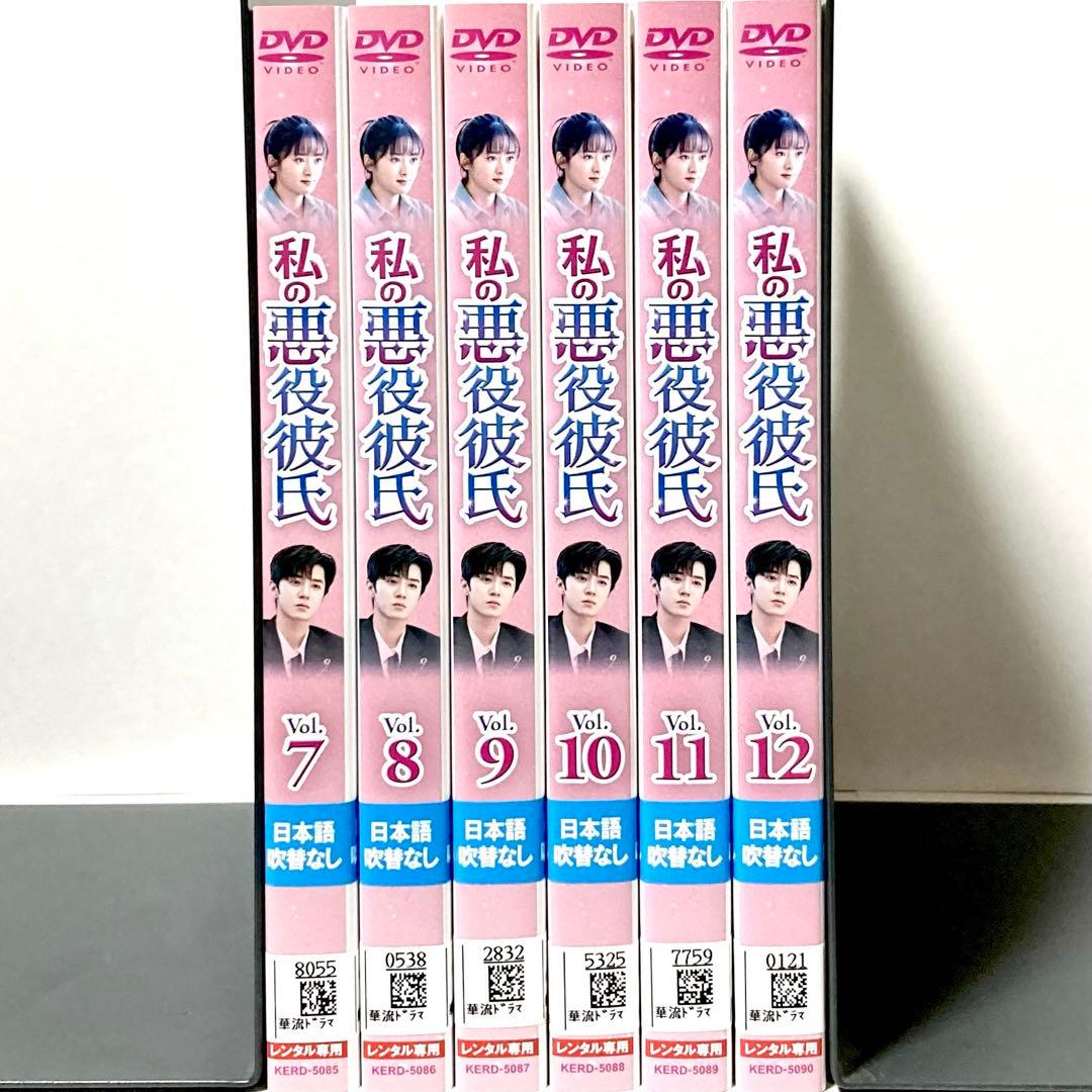 私の悪役彼氏 DVD 全12巻セット チェン・チョーユアン シェン・ユエ
