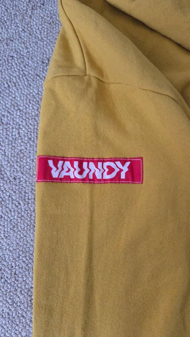 YuGさん専用​】Vaundy Logo Hoodie サイズ M - メルカリ