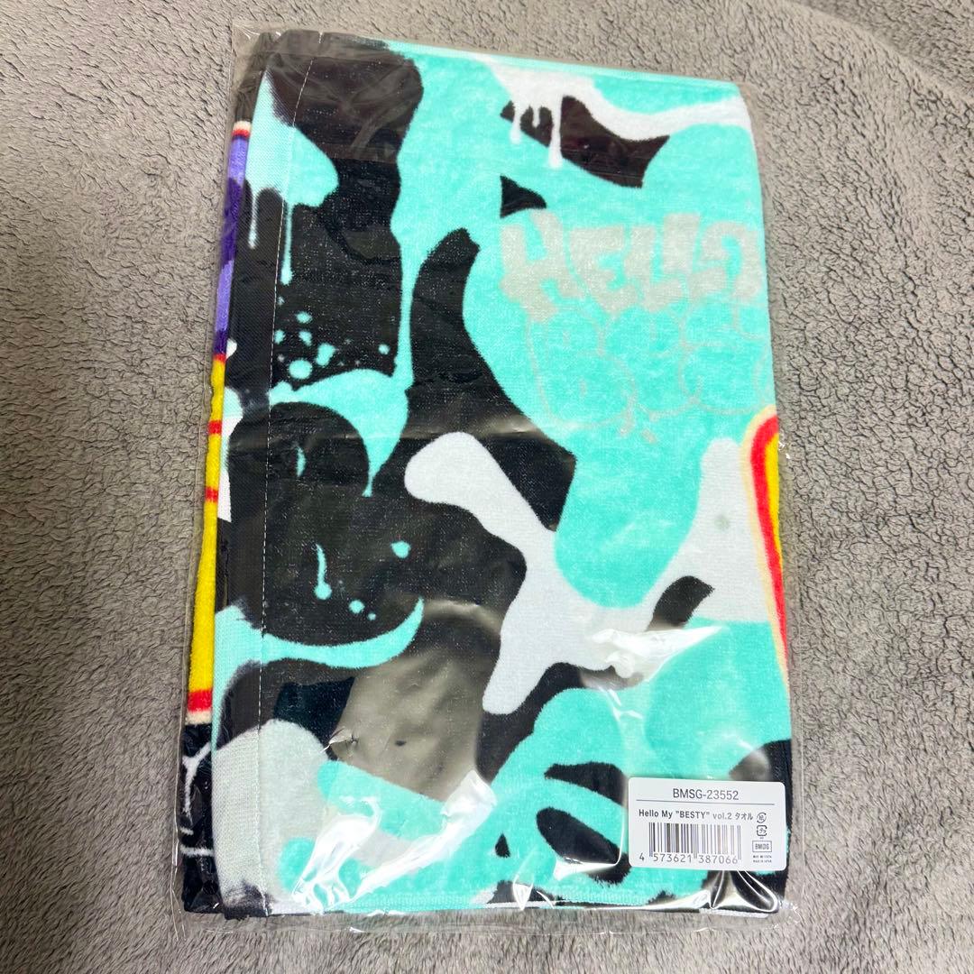 期間限定値下〖新品未使用〗BE:FIRST Hello My BESTY タオル - メルカリ