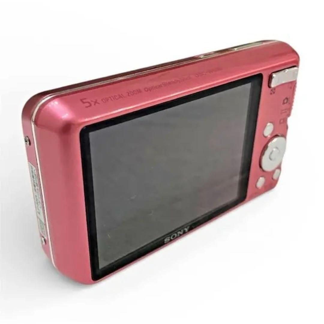 SONY Cyber-shot 16.1MP コンパクトデジタルカメラ　ピンク
