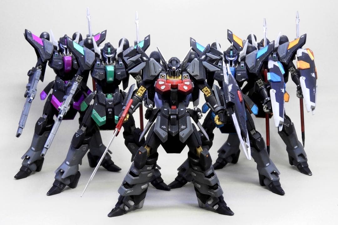 しほ様 まとめ買い専枠 / RG シャイニング、HG ブラックナイトスコード