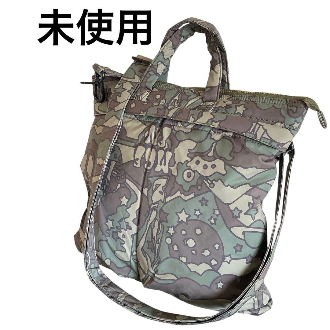 【希少】HYSTERIC GLAMOUR MORE FUN 3wayバッグ HYSTERIC GLAMOUR（ヒステリックグラマー）の「MORE FUN ヘルメット