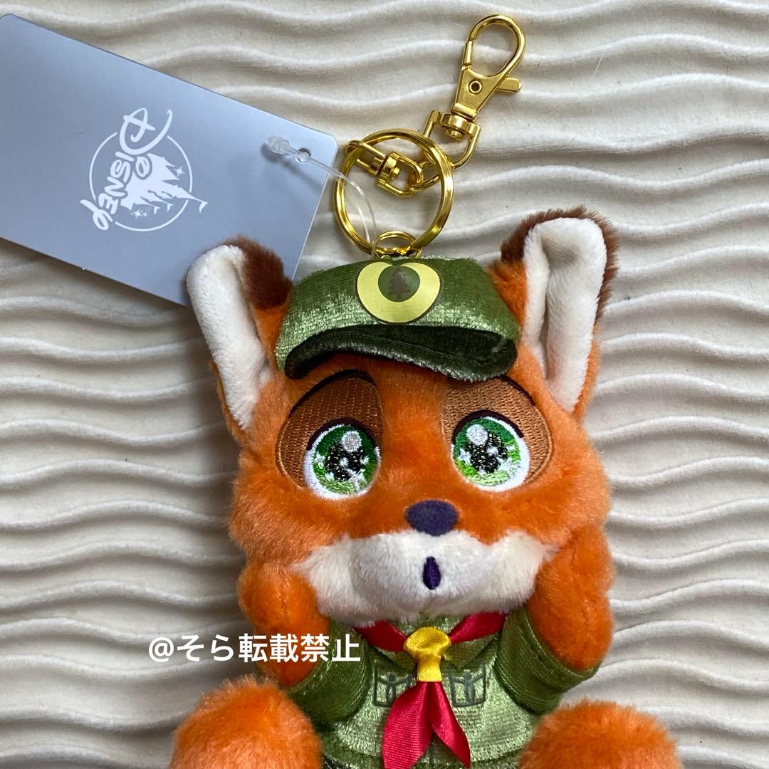 ニック キラ目 KIRAME マスコット キーチェーン ズートピア 幼少期