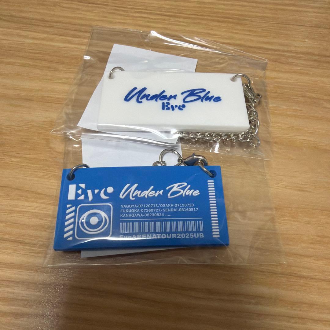 Eve UNDERBLUE くじ G賞 ラバーチャーム - メルカリ