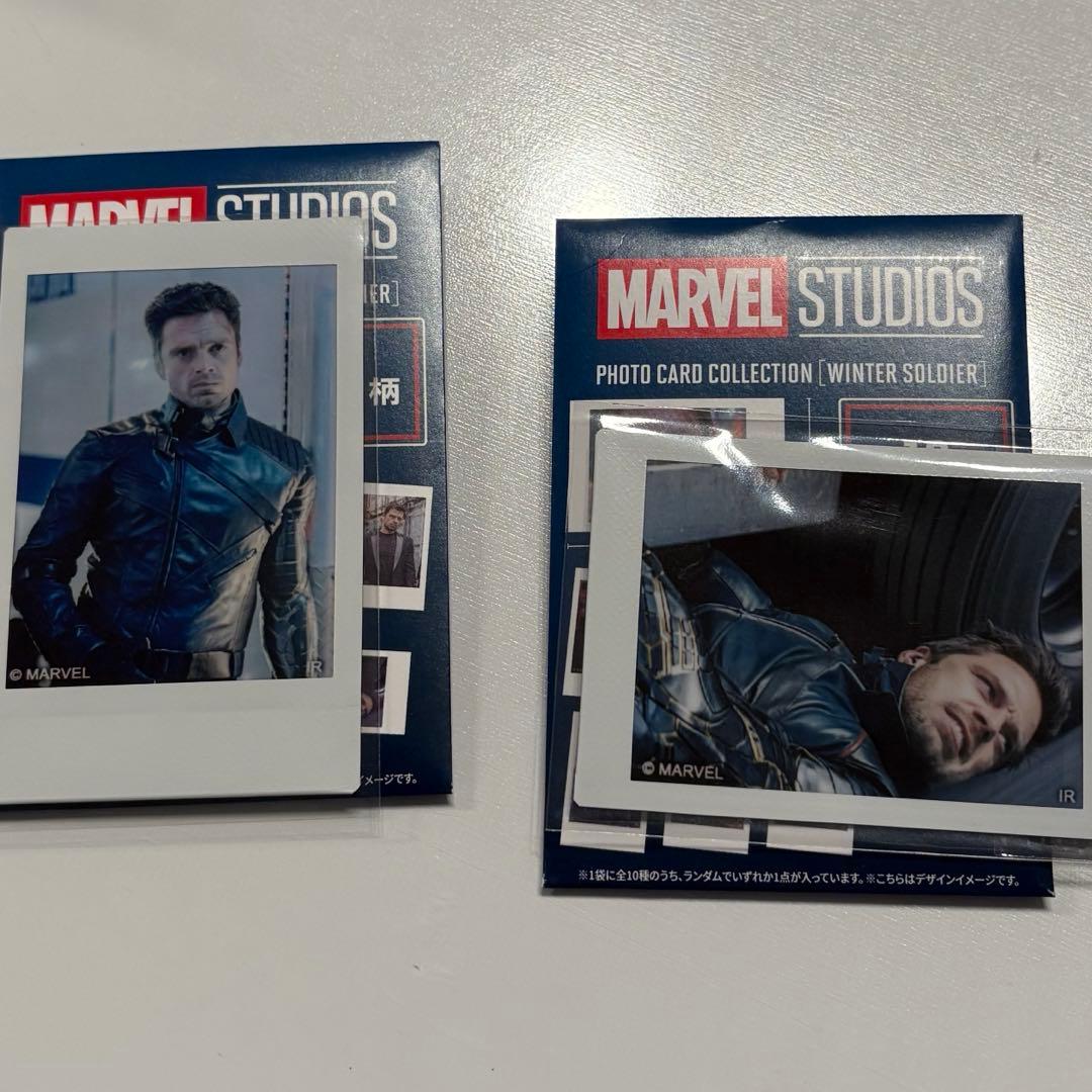 ウィンターソルジャー バッキー セバスチャンスタン フォトカード