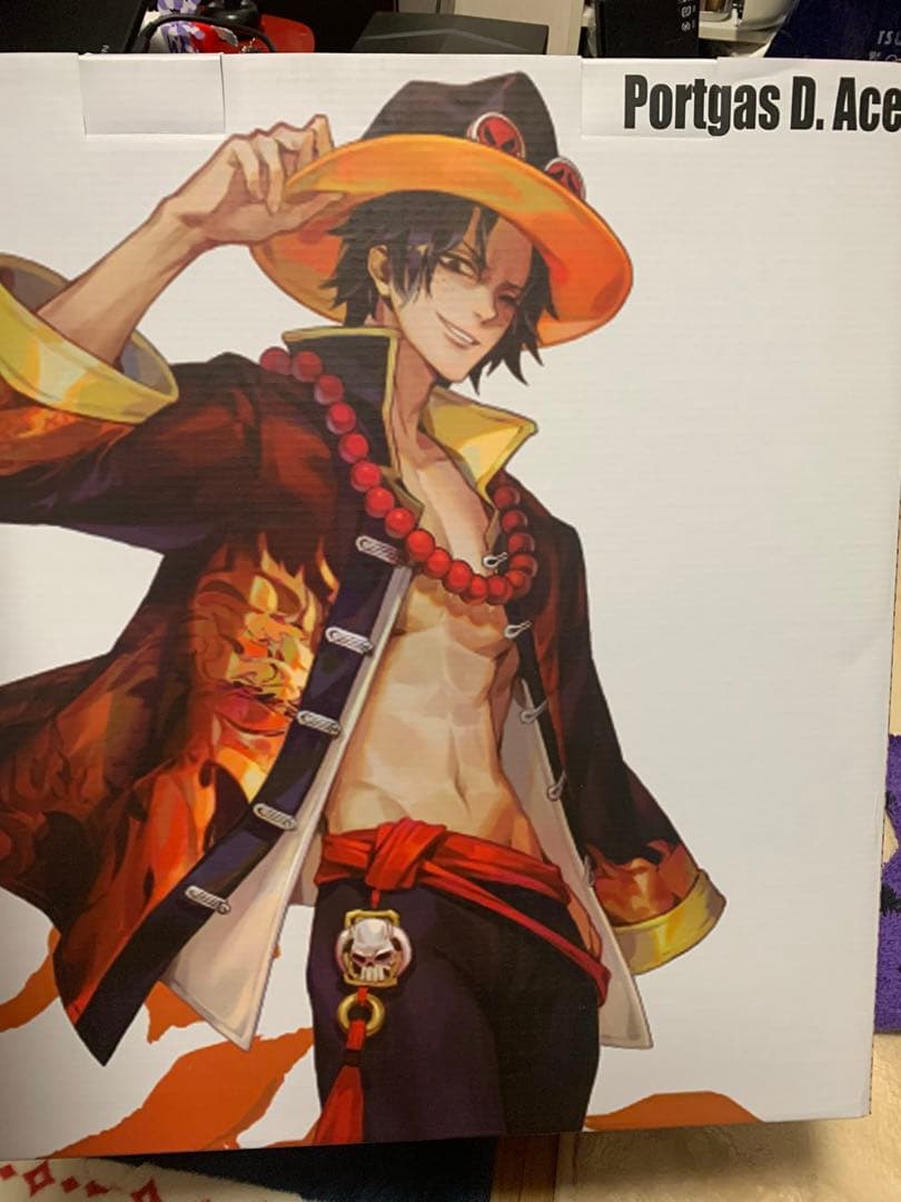 ONEPIECE エース 海外フィギュア - メルカリ