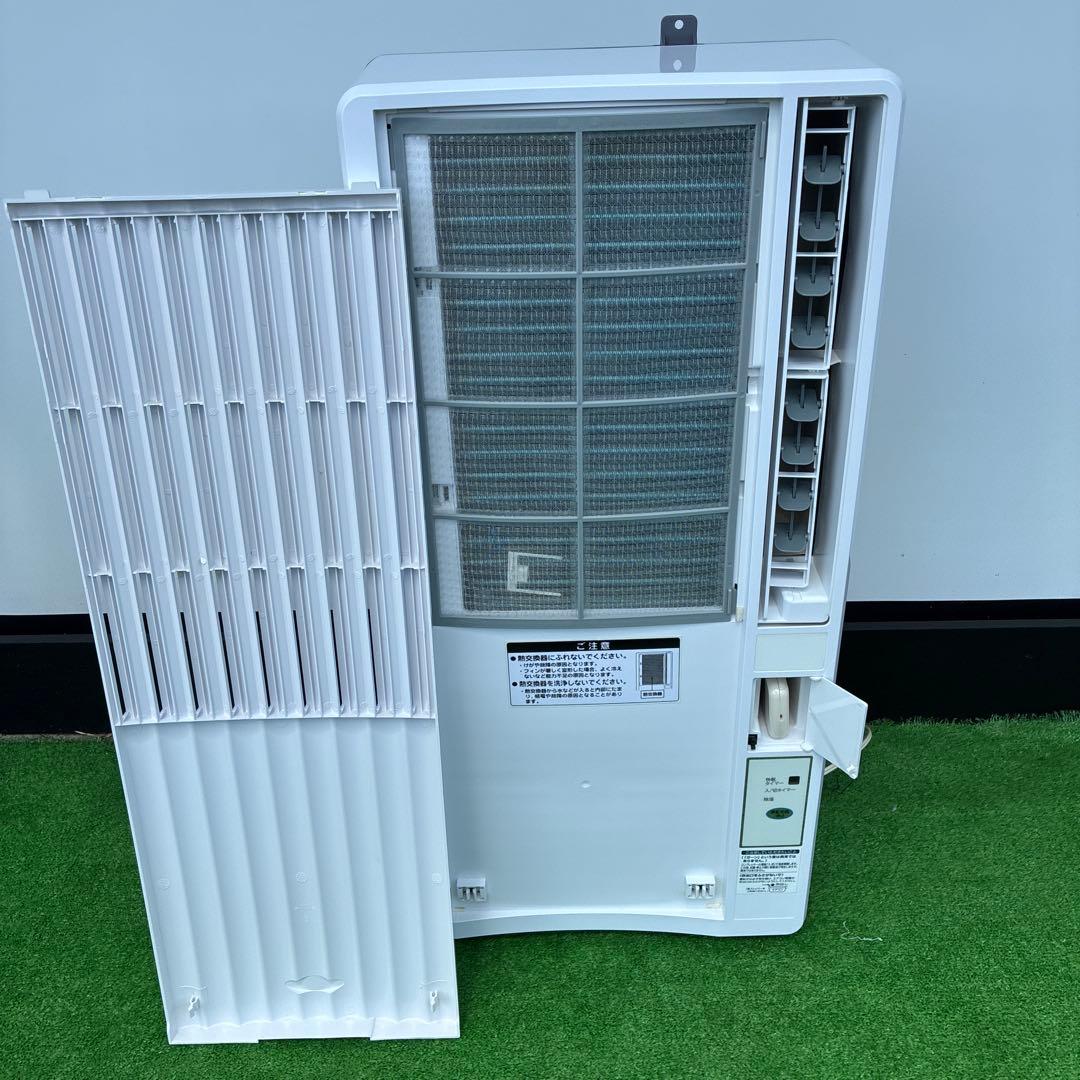 コイズミ 窓用エアコン 形名 KAW-1917 2022年製 - メルカリ