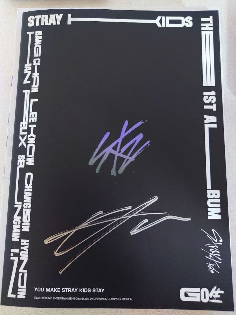 Stray Kids スキズ サイン リノ - メルカリ