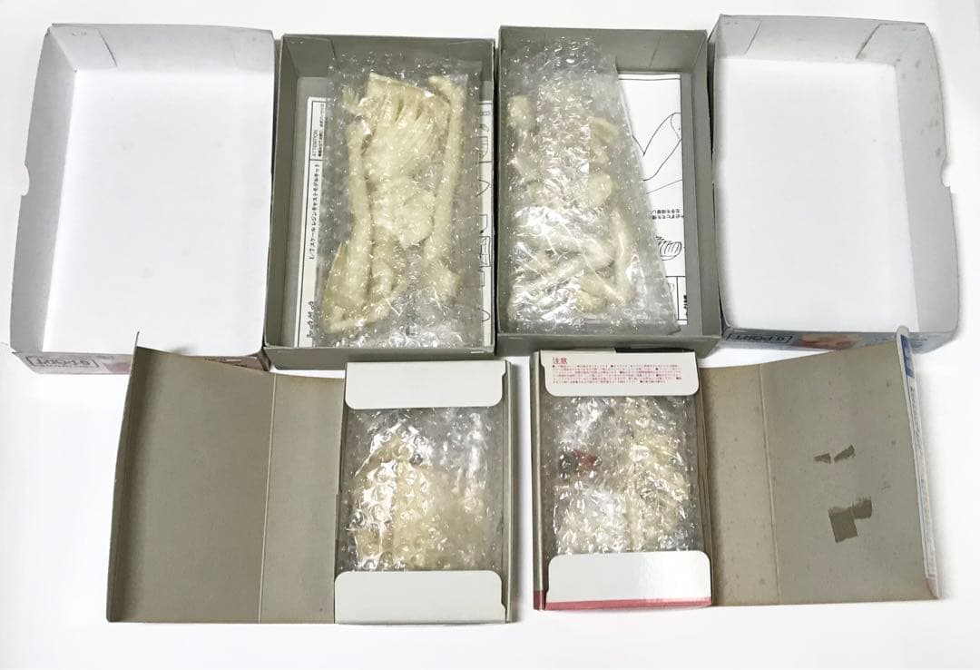 ときめきメモリアル ガレージキット 4点セット 藤崎詩織 虹野沙希