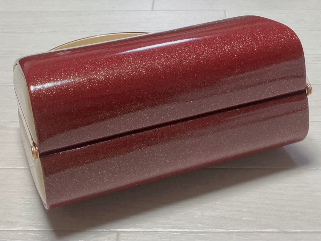 《未使用・箱付き》京都きもの友禅　夢想姿　草履バッグセット　金彩　螺鈿