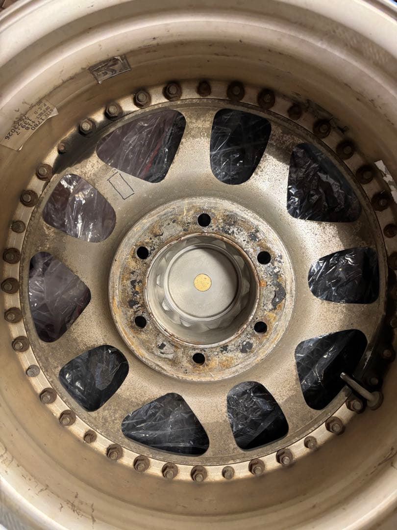 ◇送料込み◇ ロデオドライブ　17inch×8.0J 中古ホイール４本