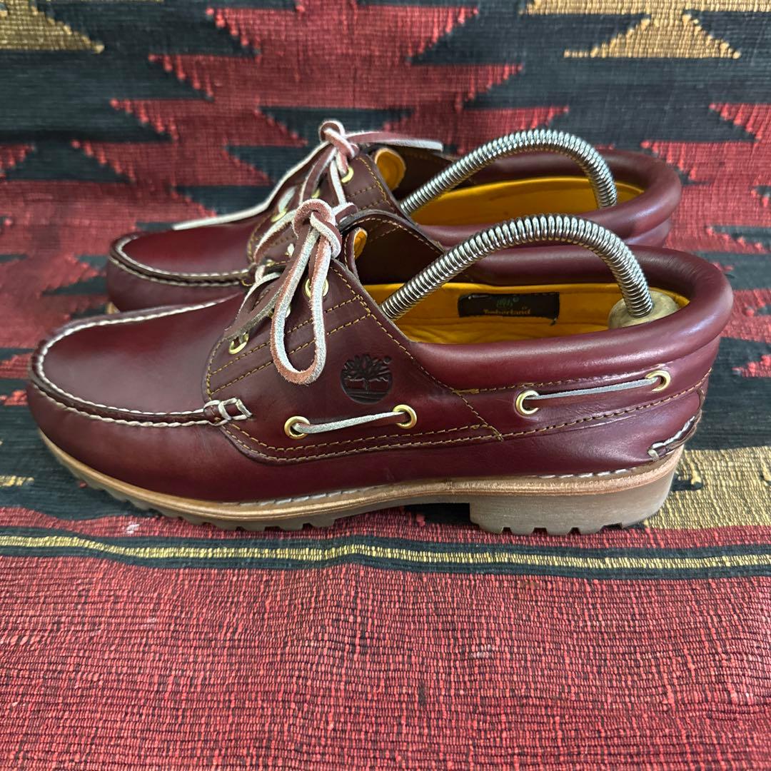 【美品】Timberland 3eye classic 8.5W 26.5センチ