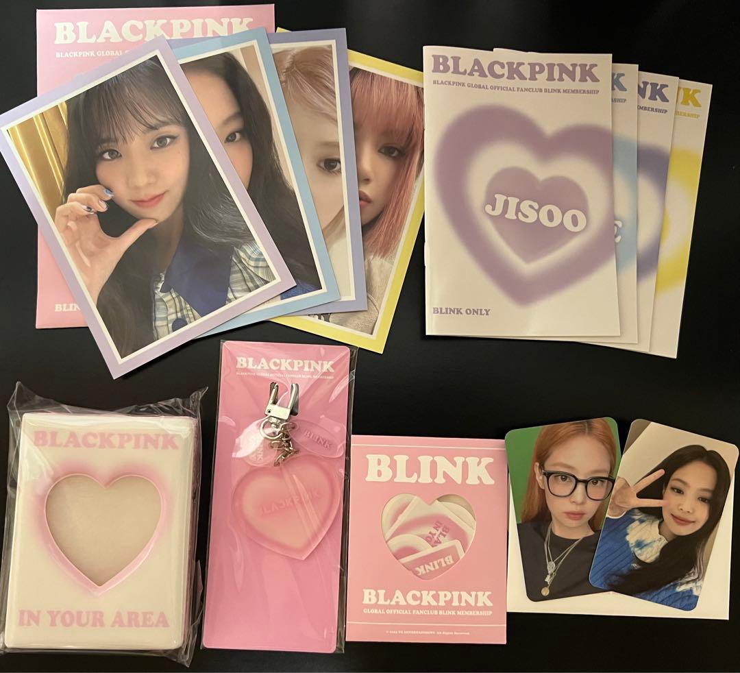 BLACK PINK MEMBERSHIP KIT ジェニ - メルカリ