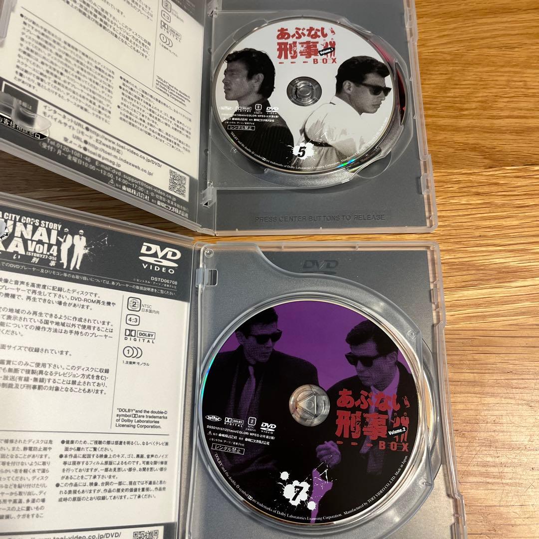 あぶない刑事 VOL.1〜6〈2枚組×6〉