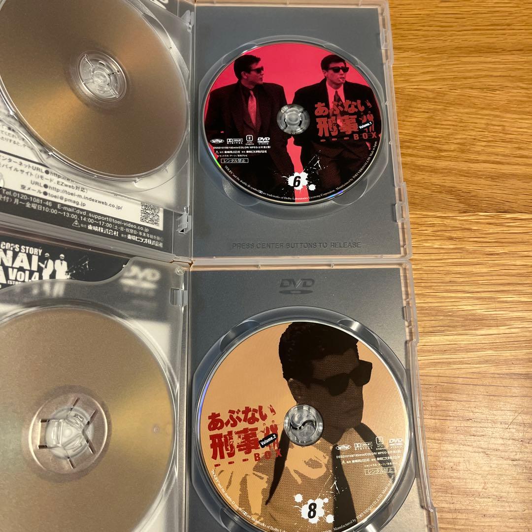 あぶない刑事 VOL.1〜6〈2枚組×6〉