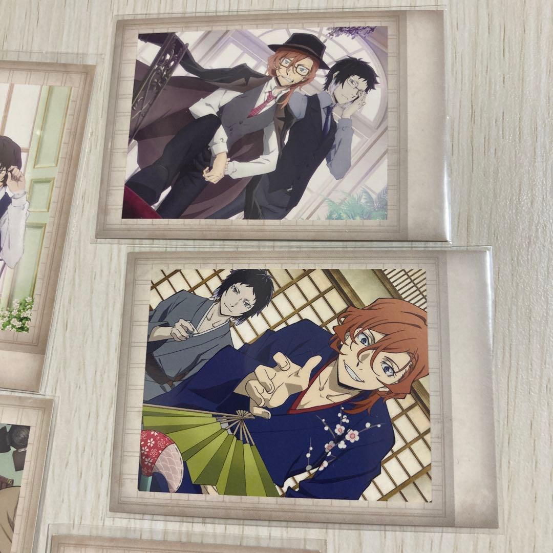 文豪ストレイドッグス ぱしゃこれ カードセット - メルカリ