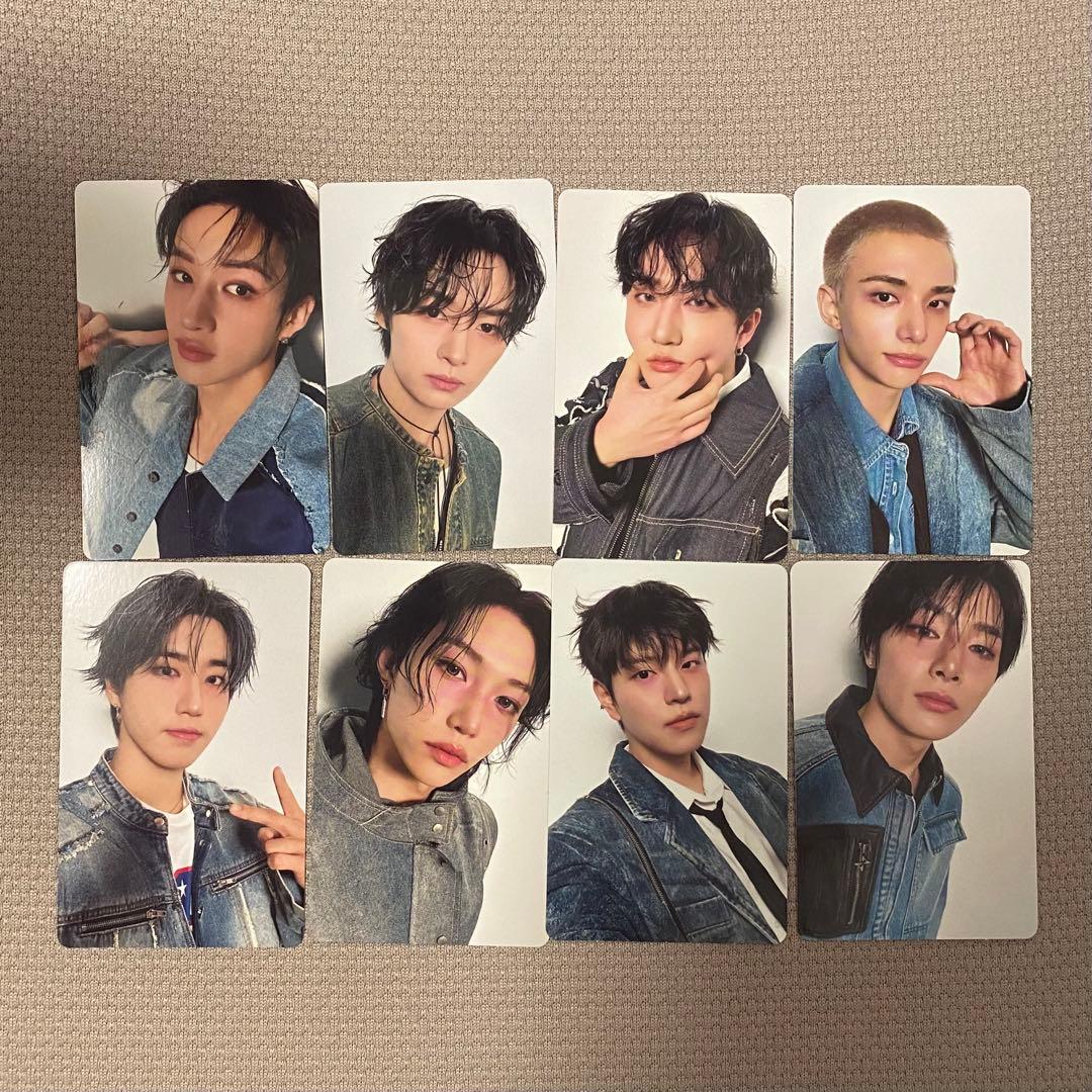 Stray Kids Hollow スキズ 通常トレカC 全員8種コンプセット - メルカリ