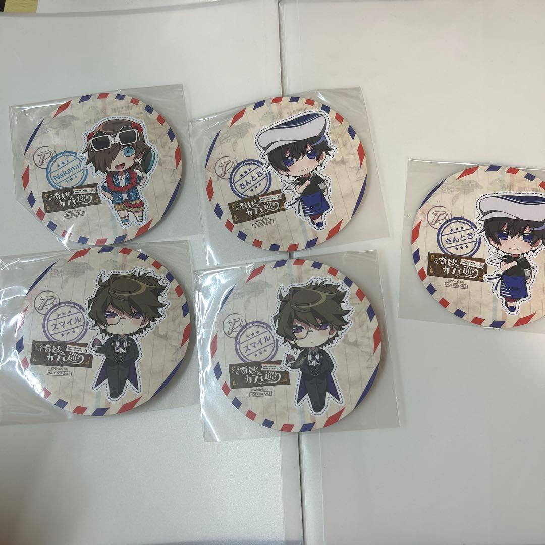 ワイテルズ コースター ワイテルズカフェ 極楽湯 アニメイト - メルカリ