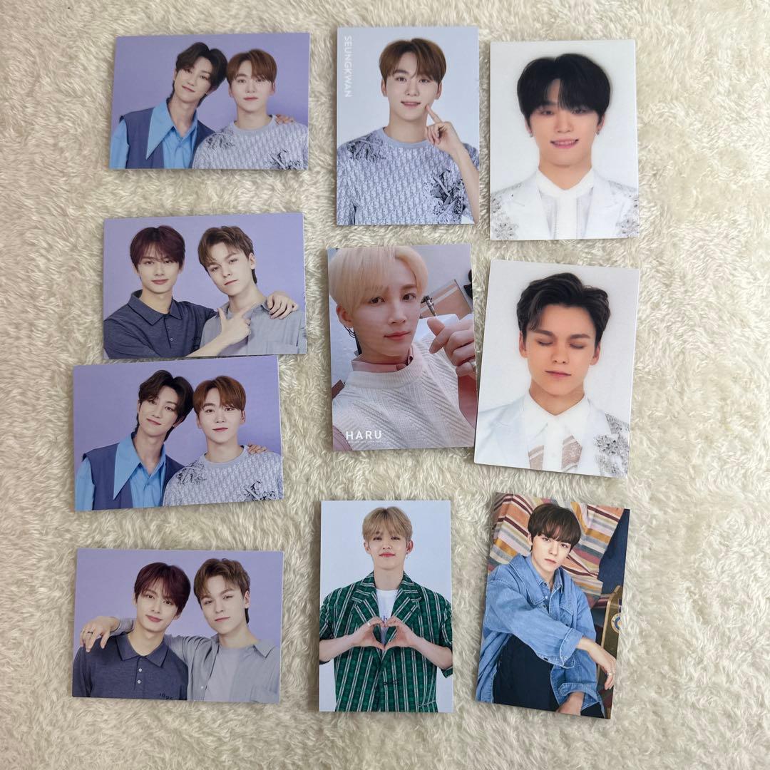SEVENTEEN スングァン トレカセット 10点 - メルカリ
