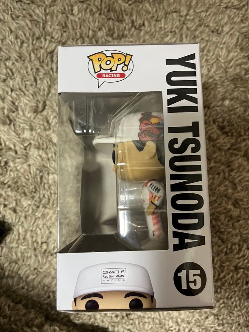 《新品/未開封》ファンコFunko POP! Racing : 角田裕毅