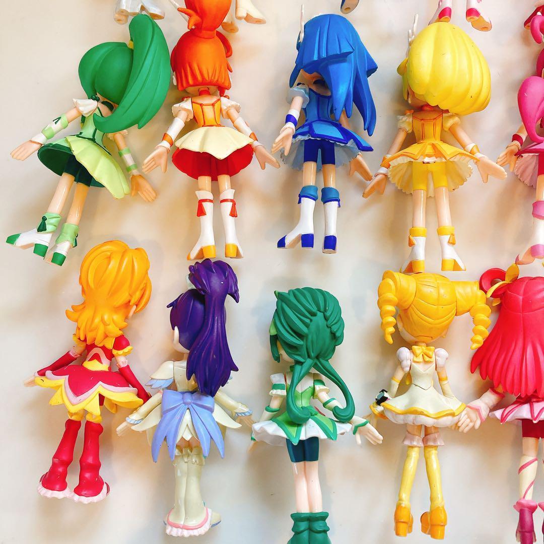 キュアドール 【プリキュアオールスターズ全33種セット】フィギュア