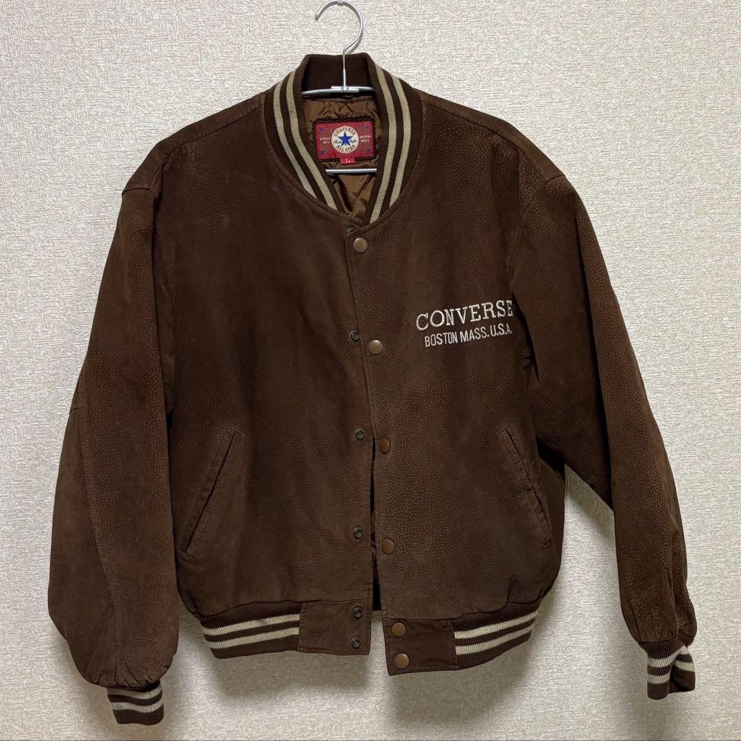 CONVERSE 90's 豚革 スタジャン - メルカリ