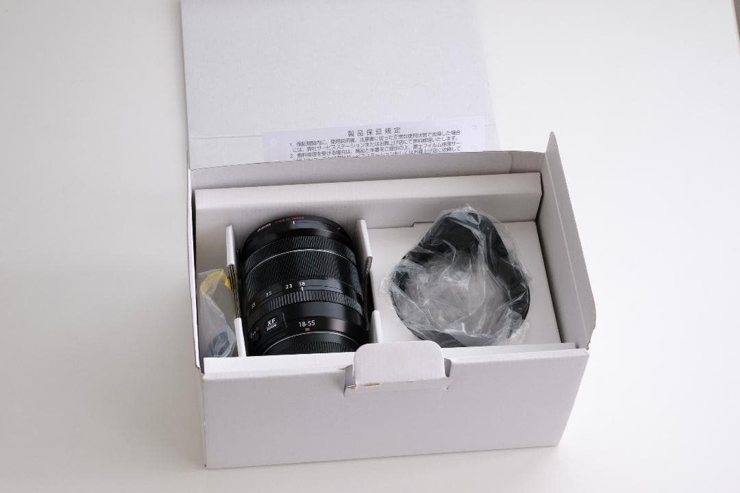 レンズ(ズーム) XF18-55mmF2.8-4 R LM OIS