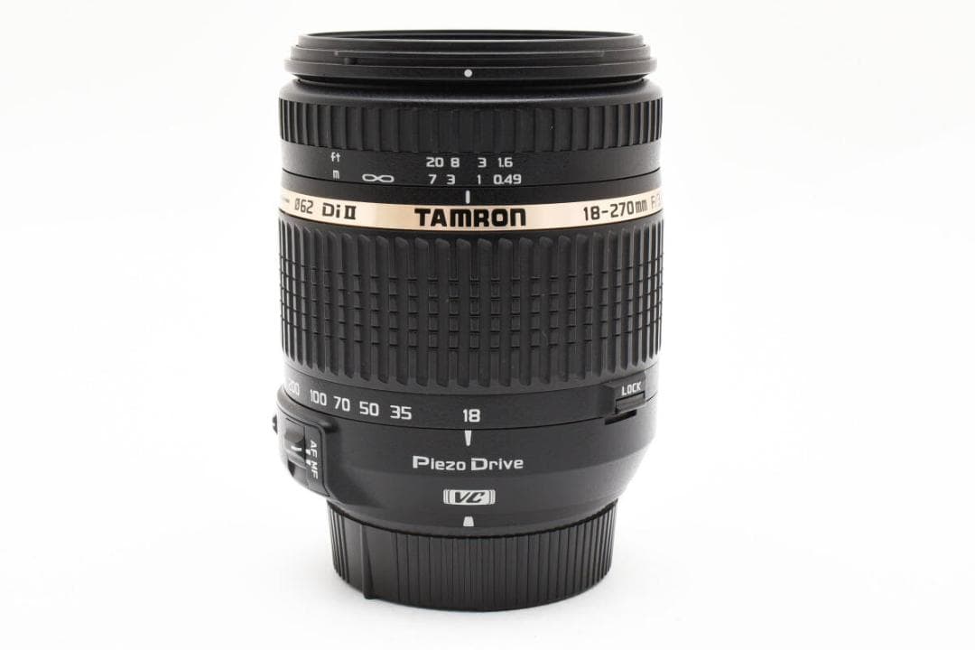 ★極上品★Tamron 18-270mm f3.5-6.3 Di II PZD
