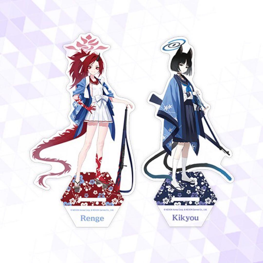 ブルーアーカイブ ブルアカ 韓国限定 レンゲ アクリルスタンド