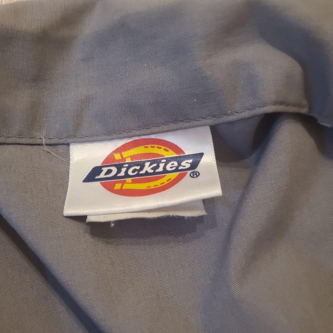 Moon Equipment Co. グレーオーバーオール 半袖 つなぎ