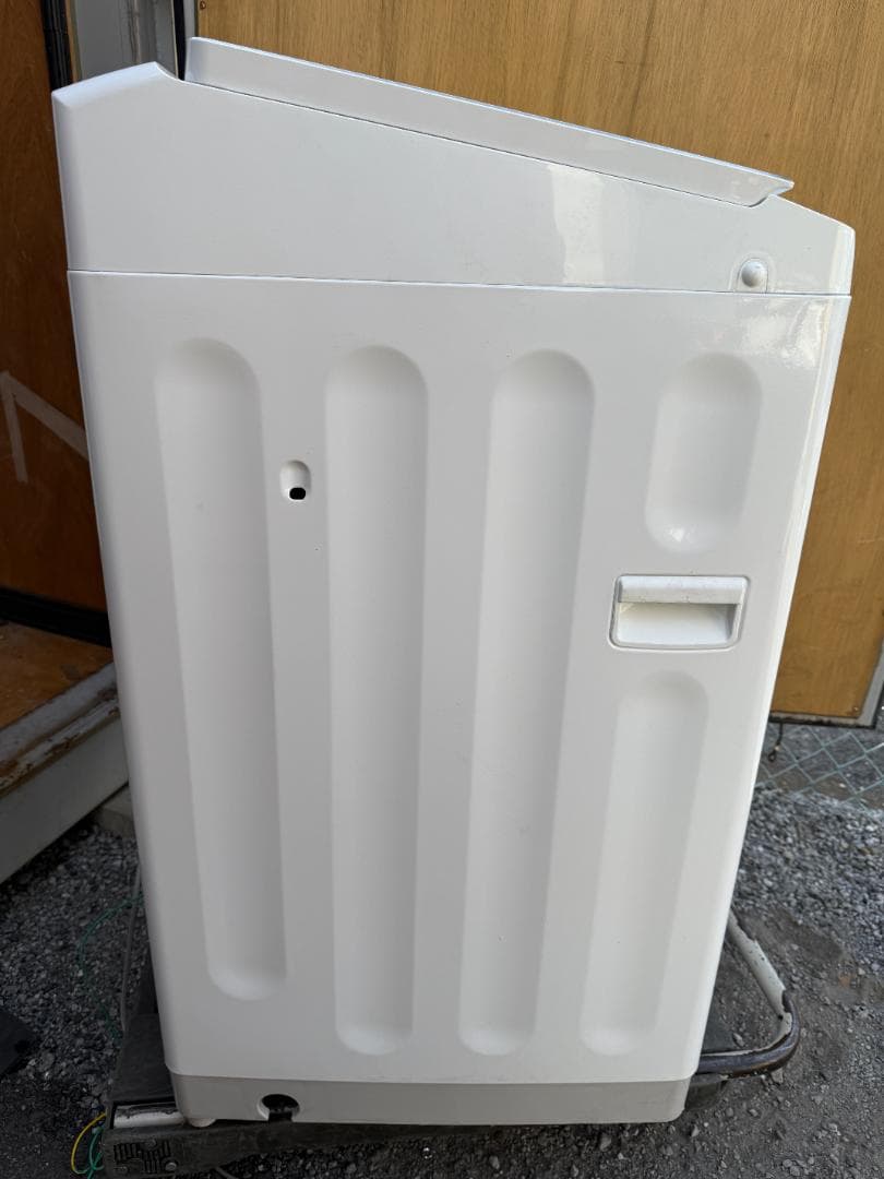 美品 AQUA 縦型洗濯機 AQW-V8NW 8.0kg 2022年製