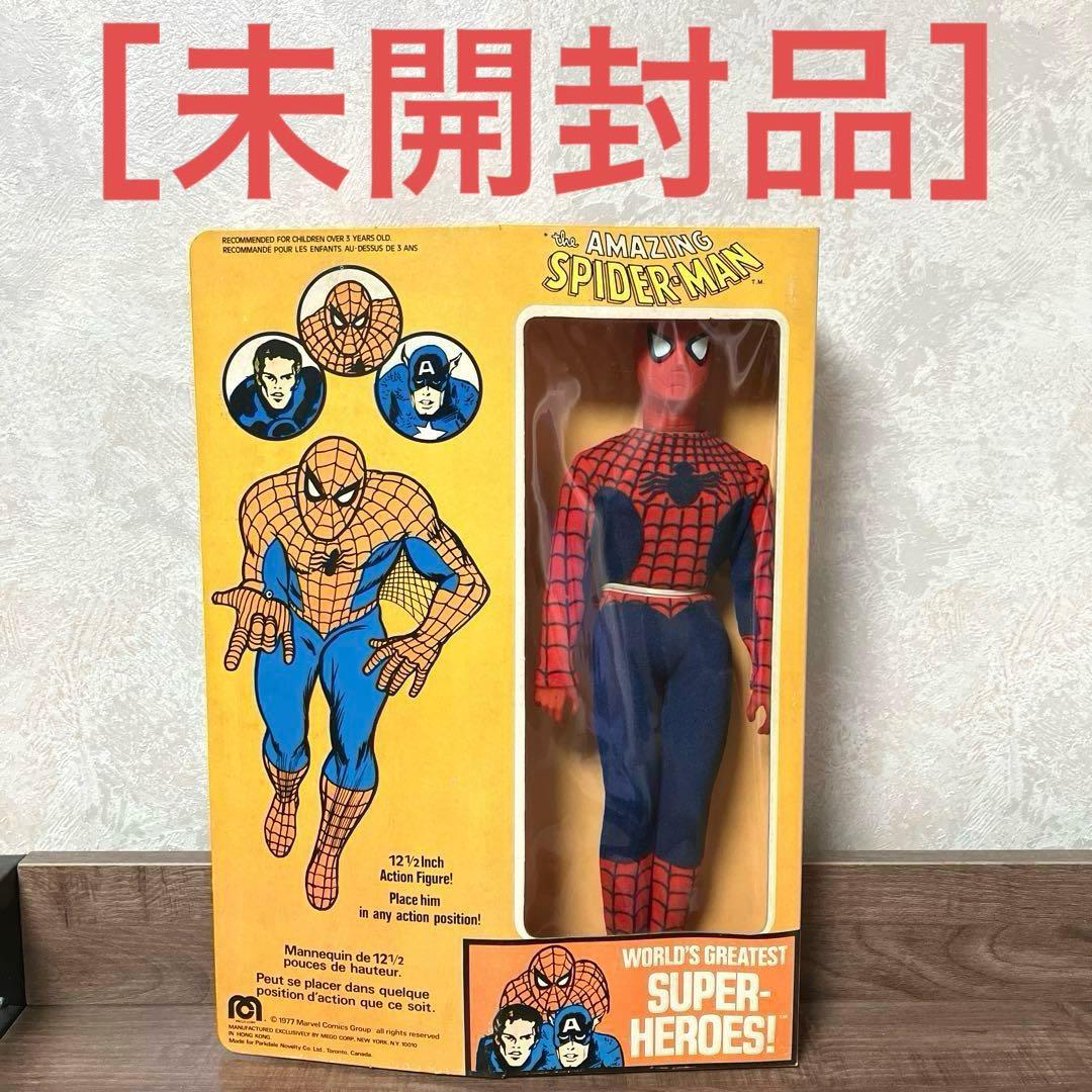 未開封品］メゴ社 MEGO アメイジング スパイダーマン フィギュア