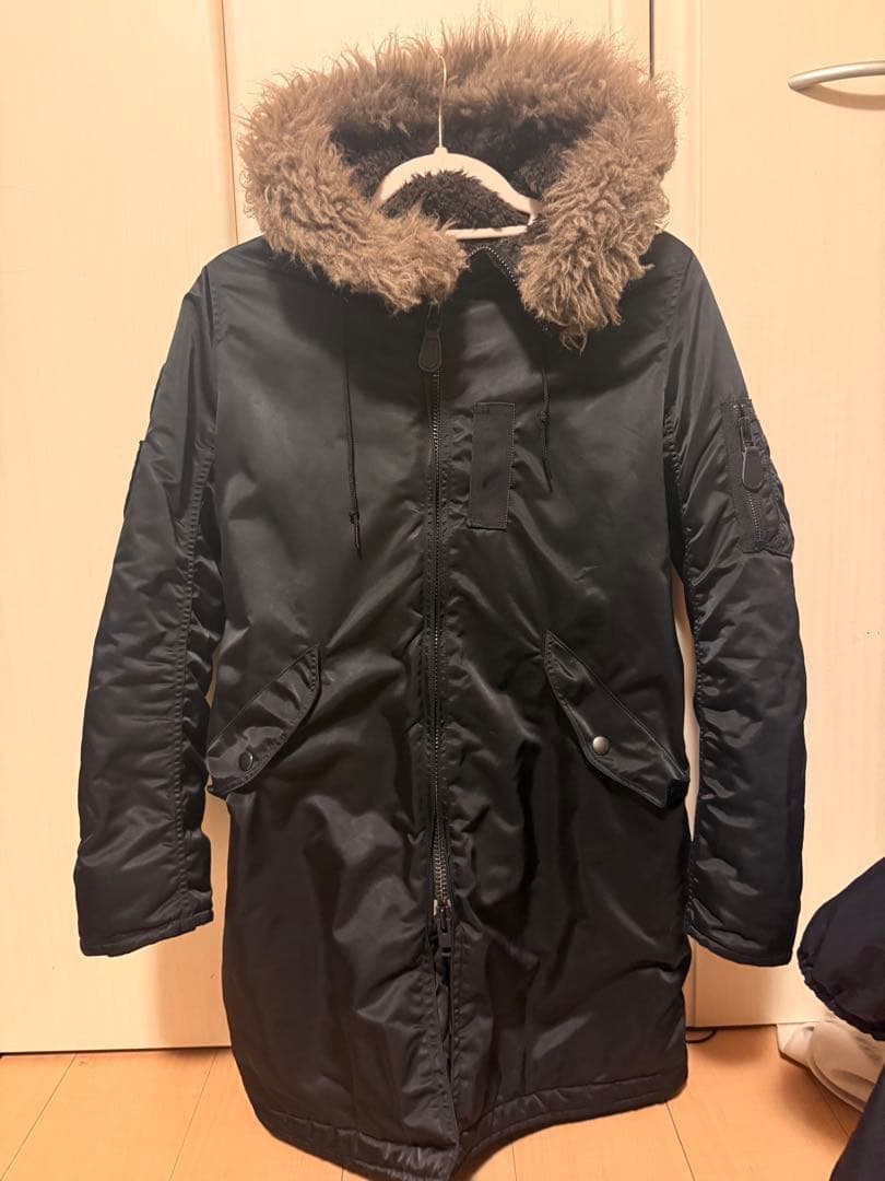 HYSTERIC GLAMOUR プリマロフト コート ワッペン付き - メルカリ