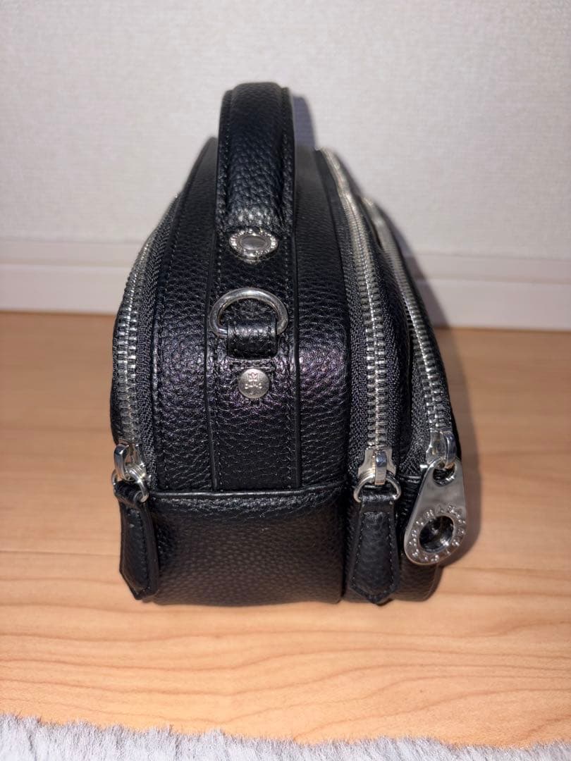 カステルバジャック ハロゲン ミニショルダーバッグ ブラック - メルカリ