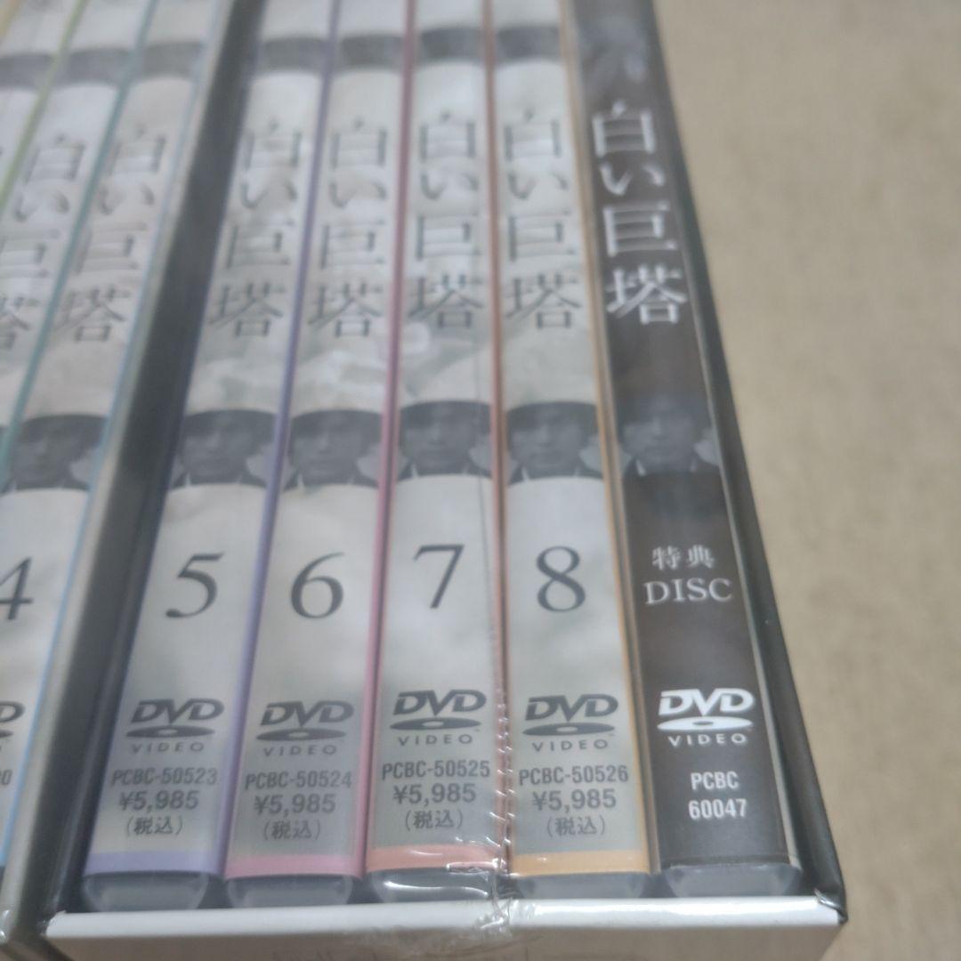 【新品・未開封】フジテレビ開局45周年記念ドラマ 白い巨塔 DVD-BOX