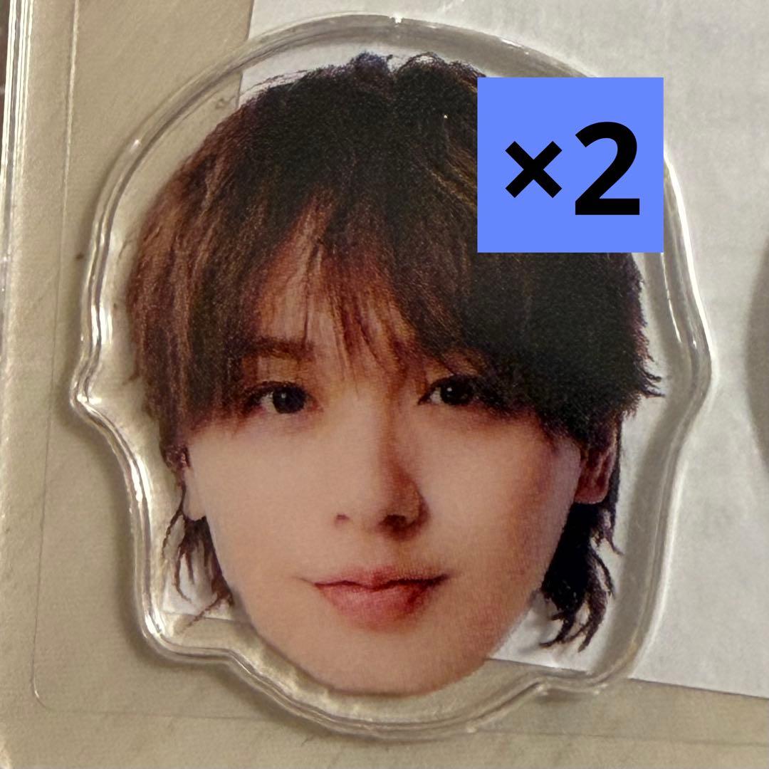 Hey!Say!JUMP 伊野尾慧 ハニカミ 先着特典 通常盤 アクリルチップ