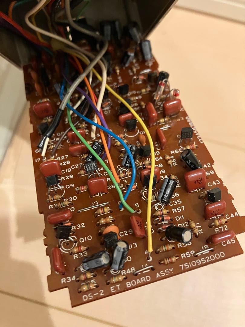 ds-2 ZAシリアル 台湾超初期 ジョンフルシアンテ カードコバーン