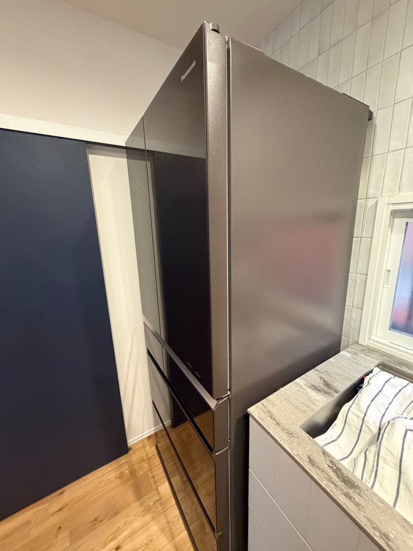 Panasonic 大型冷蔵庫 NR-F611xpv-t型 6ドア