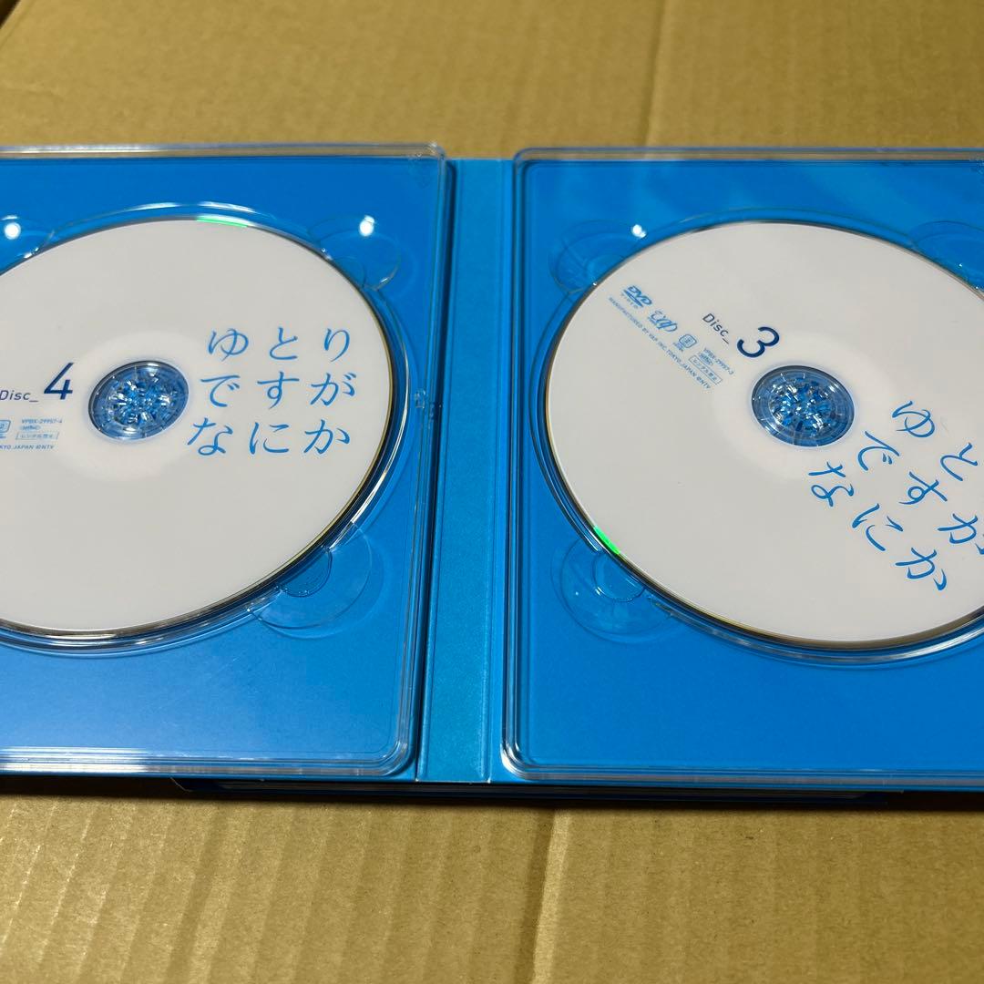ゆとりですがなにか　DVD-BOX 6枚組 ＆　純米吟醸純情編DVD2枚組