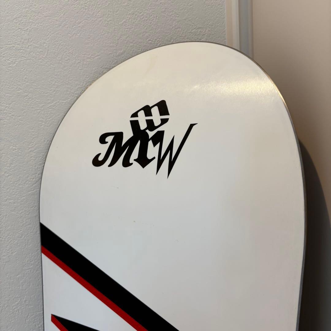 極美品】MORROW モロー151cm スノーボード ビンディング セット - メルカリ