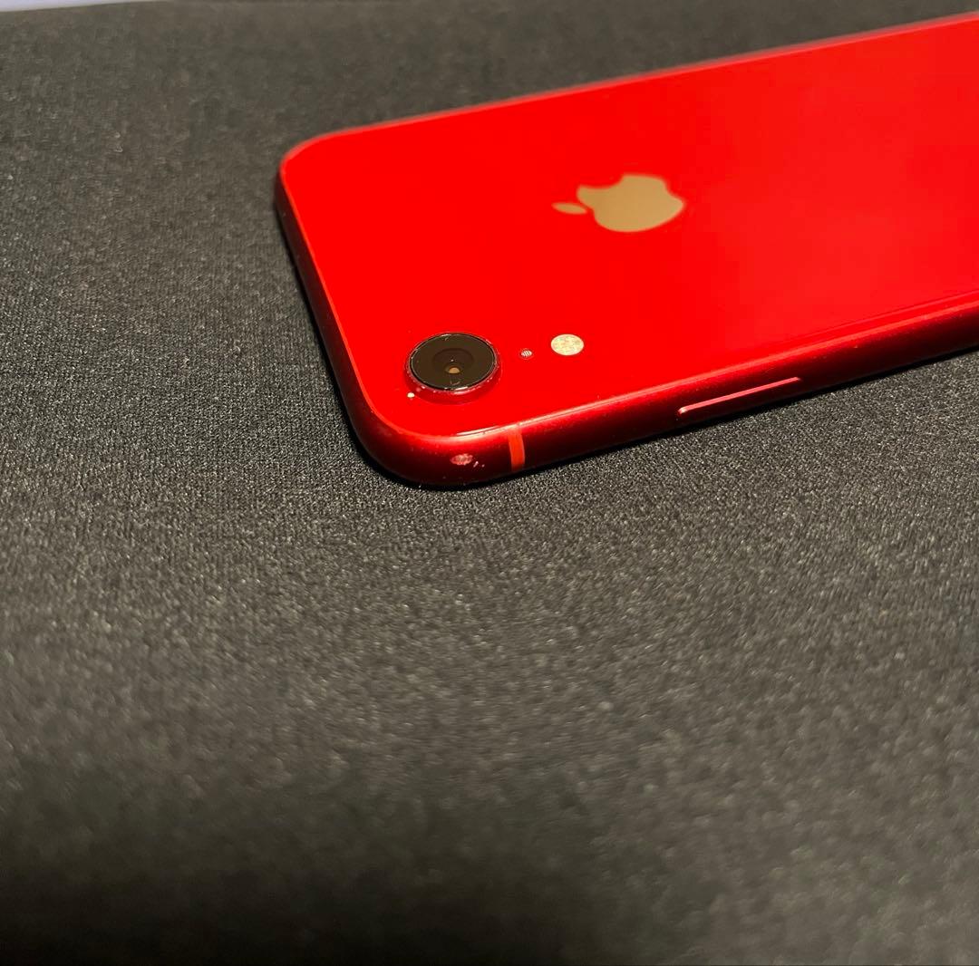 iPhone XR 64GB レッド - メルカリ