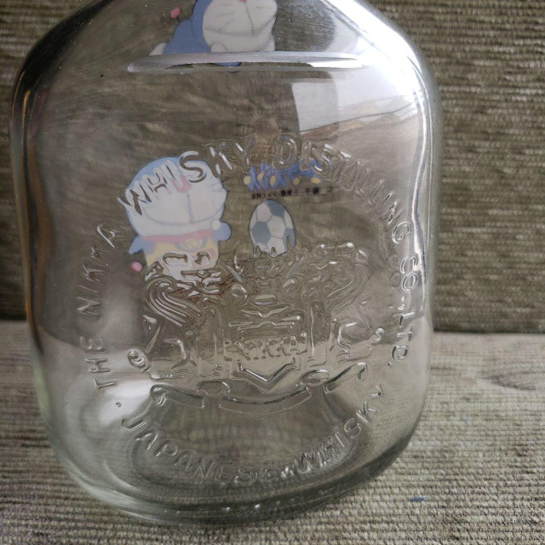 ドラえもん ニッカ ウイスキーボトル 貯金箱 - メルカリ