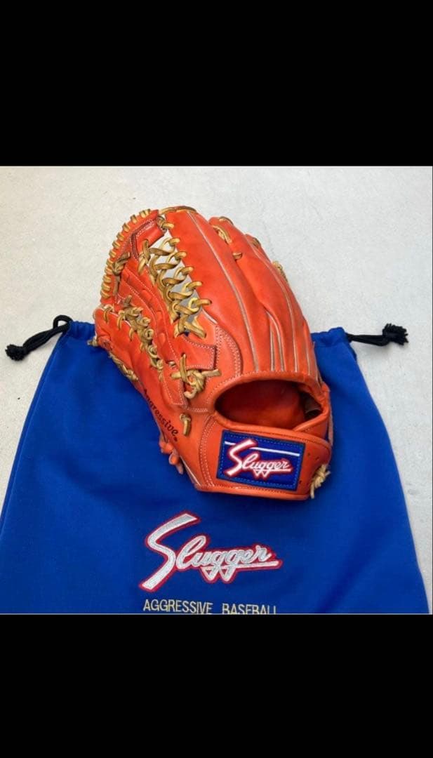 久保田スラッガー　軟式グローブ　左投げ外野手用 野球 久保田スラッガー 軟式グローブ 外野手 左投げ KUBOTA Slugger