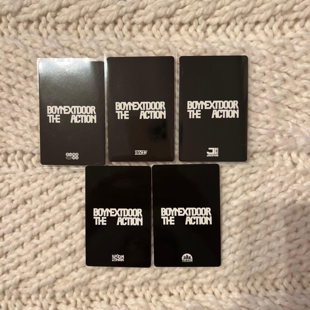 BOYNEXTDOOR フーディー トレカセットtheAction パーカー - メルカリ